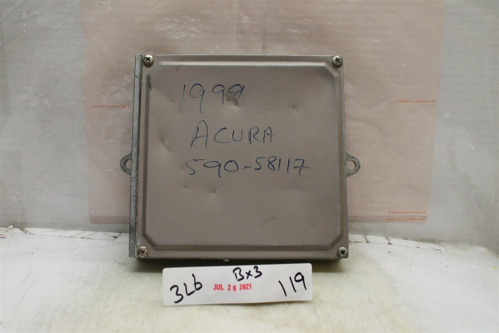 Primary image for 1998-1999 Acura CL 2.3L AT Engine Control Unit ECU 37820P6WA51 Module 119 3L6-B3