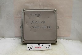 1998-1999 Acura CL 2.3L AT Engine Control Unit ECU 37820P6WA51 Module 119 3L6-B3 - £16.38 GBP
