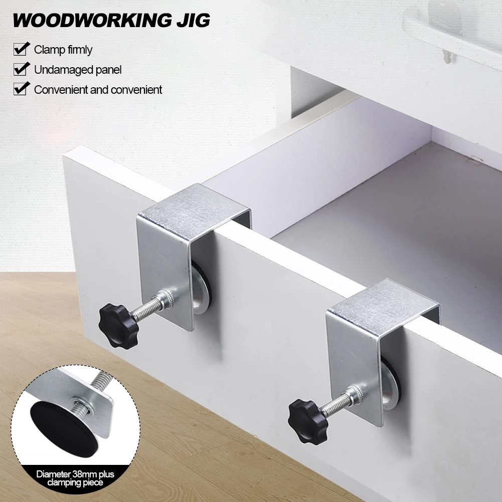 Installation Tool Home Drawer Tools Steel Jig Clamps Accessories niture ... - £46.82 GBP