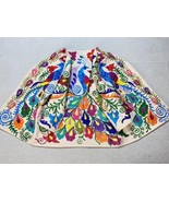 Uzbek Suzani JACKET, CHAPAN, Embroidered Vintage style Coat, Robe, Kimono - $188.10