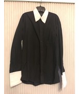 Daniel Elissa 65%polyester 35% Cotton Long Sleeve Shirt size 16-16.5 Shi... - $342.69 MXN