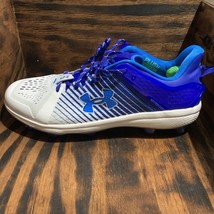Under Armour Yard Low MT TPU Baseball Cleats Mens Size 16 Blue 3025591-400 - $895.09 MXN