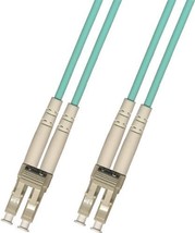 0.3 Meter (1FT) 10Gb OM3 Multimode Duplex Fiber Optic Cable (50/125) - L... - $10.90