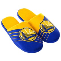 Golden State Warriors NBA Mens Slide Slippers Big Logo  - $16.82+