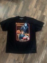 Halloween Safety Michael Myers T Shirt - Steven Rhodes Size Men’s XXL - £62.27 GBP