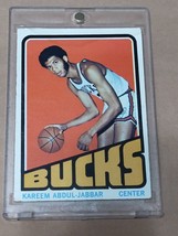 1972-73 Topps - Kareem Abdul-Jabbar - #100 Milwaukee Bucks - £68.76 GBP