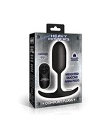 Heavy Hitters Vibrating Weighted Silicone Anal Plug - $992.48 MXN+