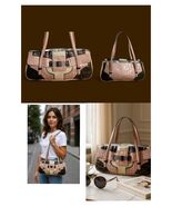 GUESS PINK CROCODILE SEMI GLOSS SHOULDER HANDBAG - $25.00