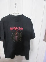 The Red Chord band T shirt Metal Black Size XL X Large Tshirt Metal Buy ... - £23.58 GBP