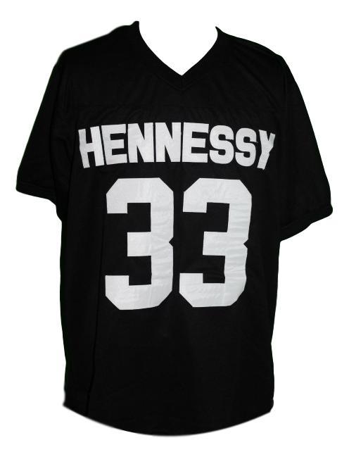 Prodigy H.N.I.C. #33 Hennessy New Men Football Jersey Black Any Size - $39.99