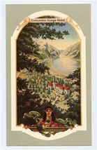 Columbia Gorge Hotel Menu Mount Hood Cover 1920&#39;s Chef Henry Thale reproduction  - £29.81 GBP