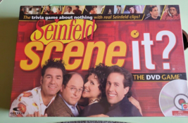 SEINFELD 2008 sealed, never opened Scene it DVD trivia game - $22.99