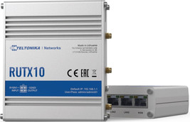 Teltonika RUTX10 000400 Professional Ethernet Router with AU PSU - £149.47 GBP