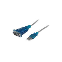 StarTech Cable 1Port USB to RS232 DB9 Serial Adapter Cable Retail - £42.11 GBP