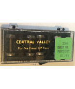 4 Wheels Central Valley Ho Scale Model Train Accessories New - $20.78