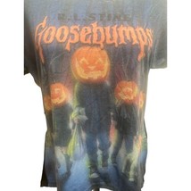Goosebumps x Kreepsville Jack-O-Lantern Women&#39;s T-Shirt Top Size Small HD3A - $23.17