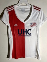 Adidas Women's MLS Jersey New England Revolution Team White sz S - £6.72 GBP