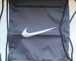 Nike Brasilia Gymsack Shoes Bag Unisex Sportswear Casual Bag NWT BA5953-010 - $36.90