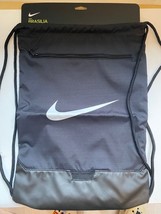 Nike Brasilia Gymsack Shoes Bag Unisex Sportswear Casual Bag NWT BA5953-010 - $36.90