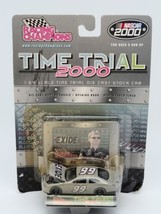 New!! Racing Champions Time Trial 2000 Jeff Burton * 1/64 Scale * FREE SHIPPING - £4.92 GBP