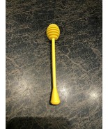 Wecolite Honey Dipper Plastic Yellow Stick Only - For Honey Pot MCM Vint... - £7.81 GBP