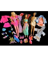 Barbie Mattel Disney Doll Clothing Accessories Lot Jasmine Pocahontas Ba... - $98.99