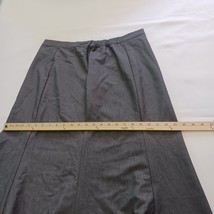 Southern Lady A-Line Women's Gray Skirt Rear Zipper Size 16 Measured Waist 17 image 12