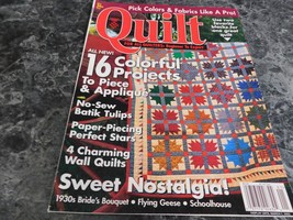 Quilt Magazine Spring 2005 Feathered Sun - $2.99