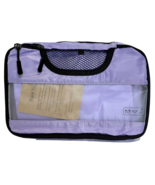 Set of 6 Travel Packing Organization Bags Lavender NEW - €12,40 EUR