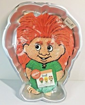 Willton Cake Pan Troll Vintage 1992 with Insert - $9.75