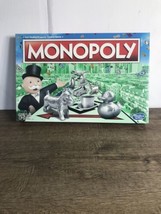 New Monopoly Classic Game  Sealed NIB Dinosaur Penguin Cat Duck Tokens - £12.35 GBP