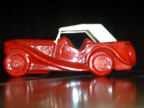 Avon Car 1936 Mg Filled with 4oz Aftershave - $34.65