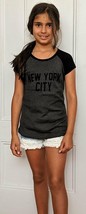 Kids New York City Tee Raglan Cap Sleeve T-Shirt - $14.99+