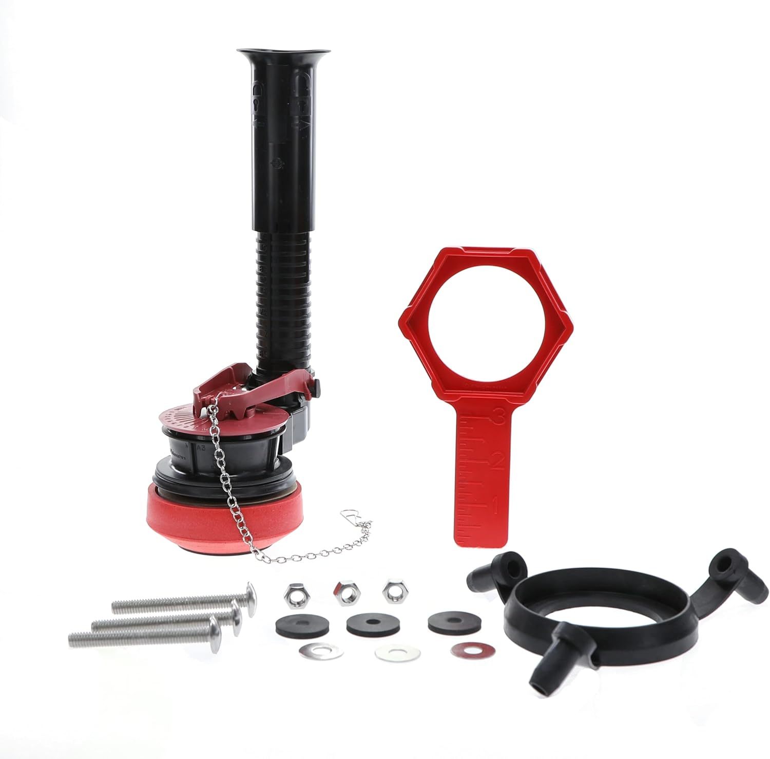 Fluidmaster K-507A-008 Universal 2-Inch Adjustable Toilet Flush Valve Re... - $44.95