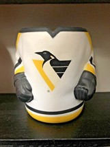 Labatt Blue Hockey Jersey Pop Beer Holder Koozie Foam Rubber Pittsburgh Penguins - £11.39 GBP