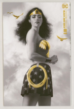 Wonder Woman Black &amp; Gold #1 Variant Cover Art / DC Comics / NM/Mint Con... - $327.81 MXN