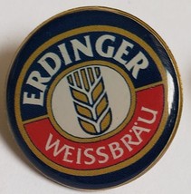Erdinger Weissbrau Bewer Pin, 1 x 1, vintage - £3.98 GBP