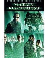 The Matrix Revolutions (DVD, 2004, 2-Disc Set) - $0.94