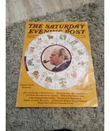 1975 FEBRUARY SATURDAY EVENING POST MAGAZINE - PRESIDENT FORD COVER - O ... - £14.15 GBP