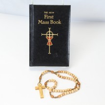 Catholic The New First Mass Book Hardcover with Rosary St. Joseph Ed 808/42-B - £15.73 GBP