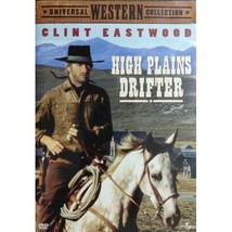 Clint Eastwood in High Plains Drifter DVD - £3.89 GBP