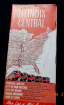Illinois Central Railroad Time Table 31 October  1965 Chicago St Louis Florida - £7.25 GBP
