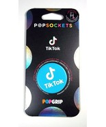 Popsockets PopGrip Tik Tok Blue Swappable Top Phone Grip NEW - $14.56 CAD