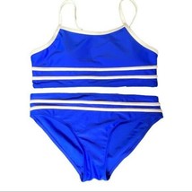 2PC SHEIN Royal Blue Bikini Girls Size 150 - £8.44 GBP