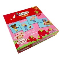 Colorforms Strawberry Shortcake Stick On Board Game Ages 3 to 8 - £7.66 GBP
