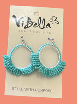 Vi Bella Joy Earrings Nwt - £19.14 GBP