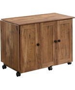 Sauder Miscellaneous Storage Sewing/Craft Cart/ Pantry cabinets Vintage ... - $5,986.84 MXN