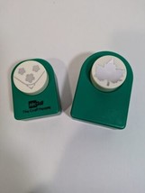 McGill Flower Shapes and Unbranded Leaf Paper Punch 2.5&quot; &amp; 3&quot;  In. - £6.66 GBP