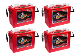 x4 | US Battery 12 Volt 155 Ah Deep Cycle  Battery ~ Replaces T-1275 T1275 - $1,369.64