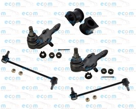 6 Suspension Kit Lower Ball joints Sway Bar Stabilizer Bushings For Lexu... - $86.15